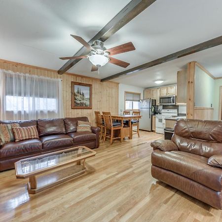 Cloudcroft Cabin Vacation Rental 3 Mi To Skiing! Exterior photo
