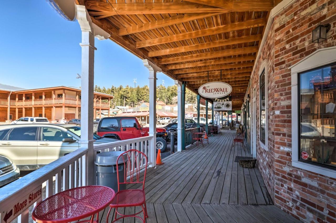 Cloudcroft Cabin Vacation Rental 3 Mi To Skiing! Exterior photo