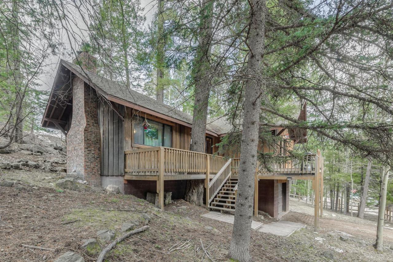 Cloudcroft Cabin Vacation Rental 3 Mi To Skiing! Exterior photo