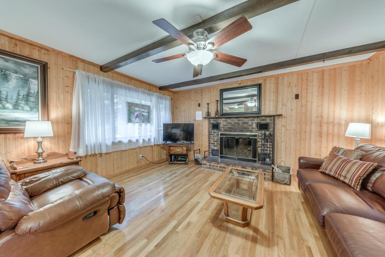 Cloudcroft Cabin Vacation Rental 3 Mi To Skiing! Exterior photo