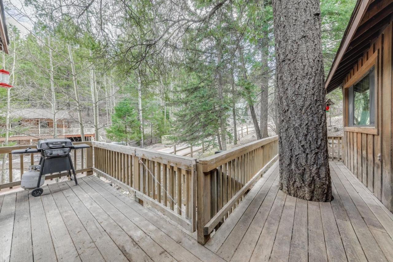 Cloudcroft Cabin Vacation Rental 3 Mi To Skiing! Exterior photo