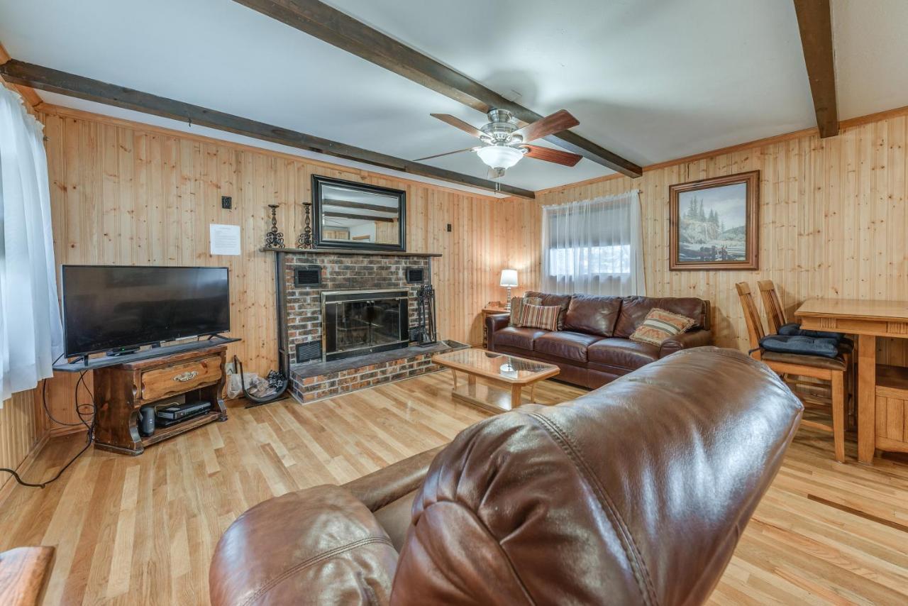 Cloudcroft Cabin Vacation Rental 3 Mi To Skiing! Exterior photo