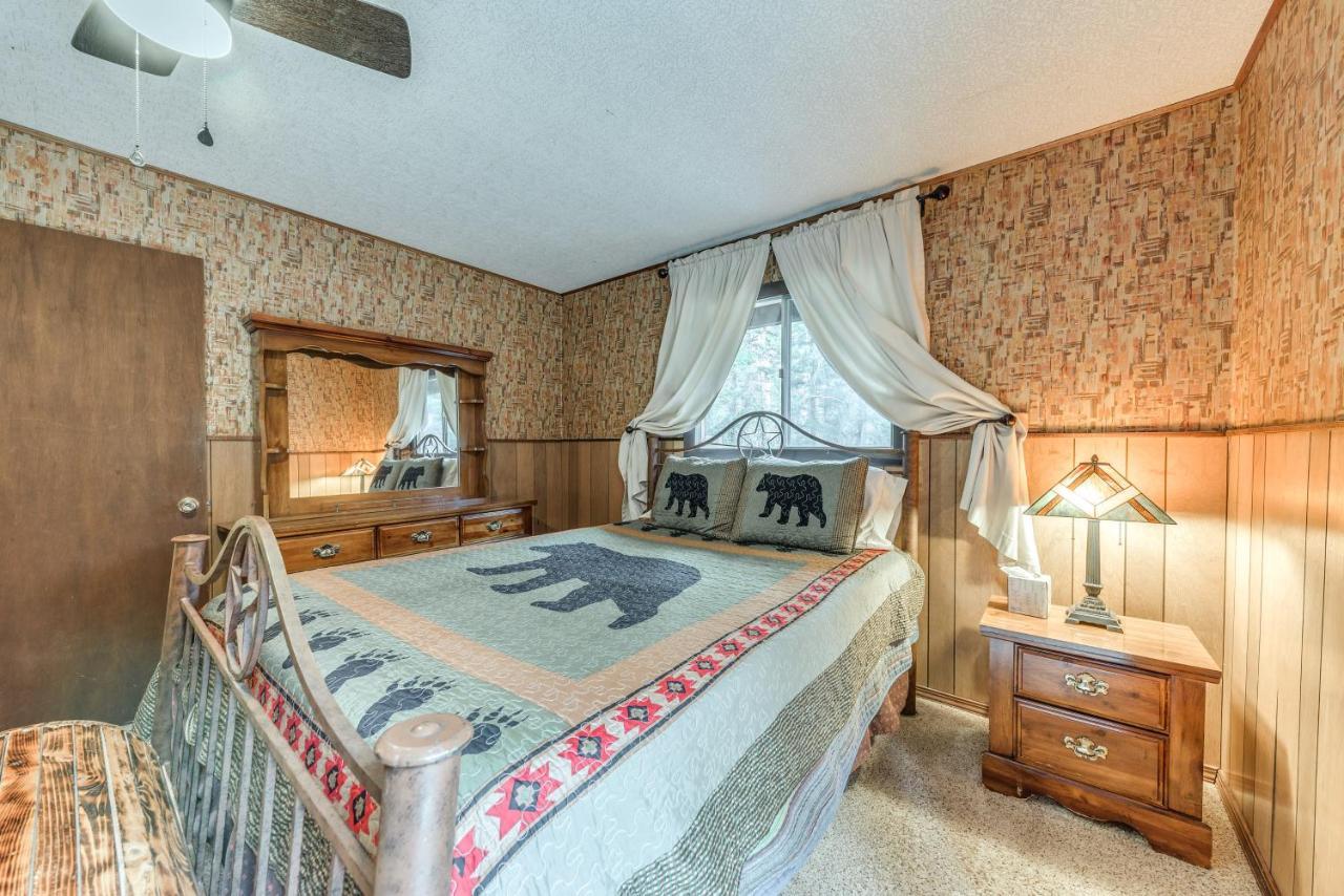 Cloudcroft Cabin Vacation Rental 3 Mi To Skiing! Exterior photo