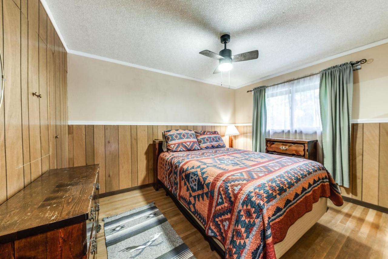 Cloudcroft Cabin Vacation Rental 3 Mi To Skiing! Exterior photo