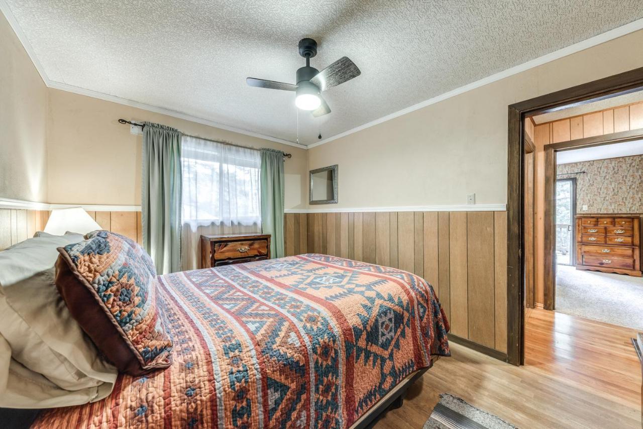 Cloudcroft Cabin Vacation Rental 3 Mi To Skiing! Exterior photo