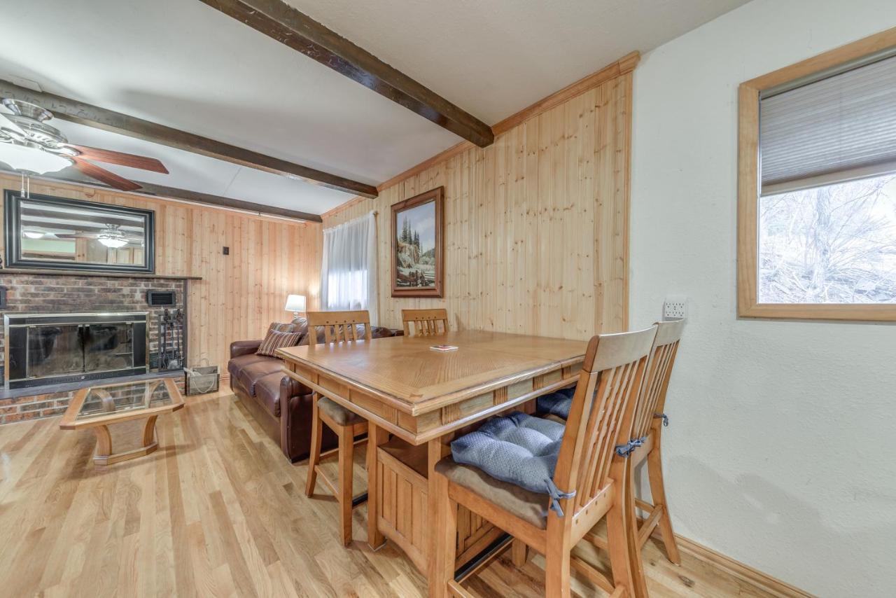 Cloudcroft Cabin Vacation Rental 3 Mi To Skiing! Exterior photo