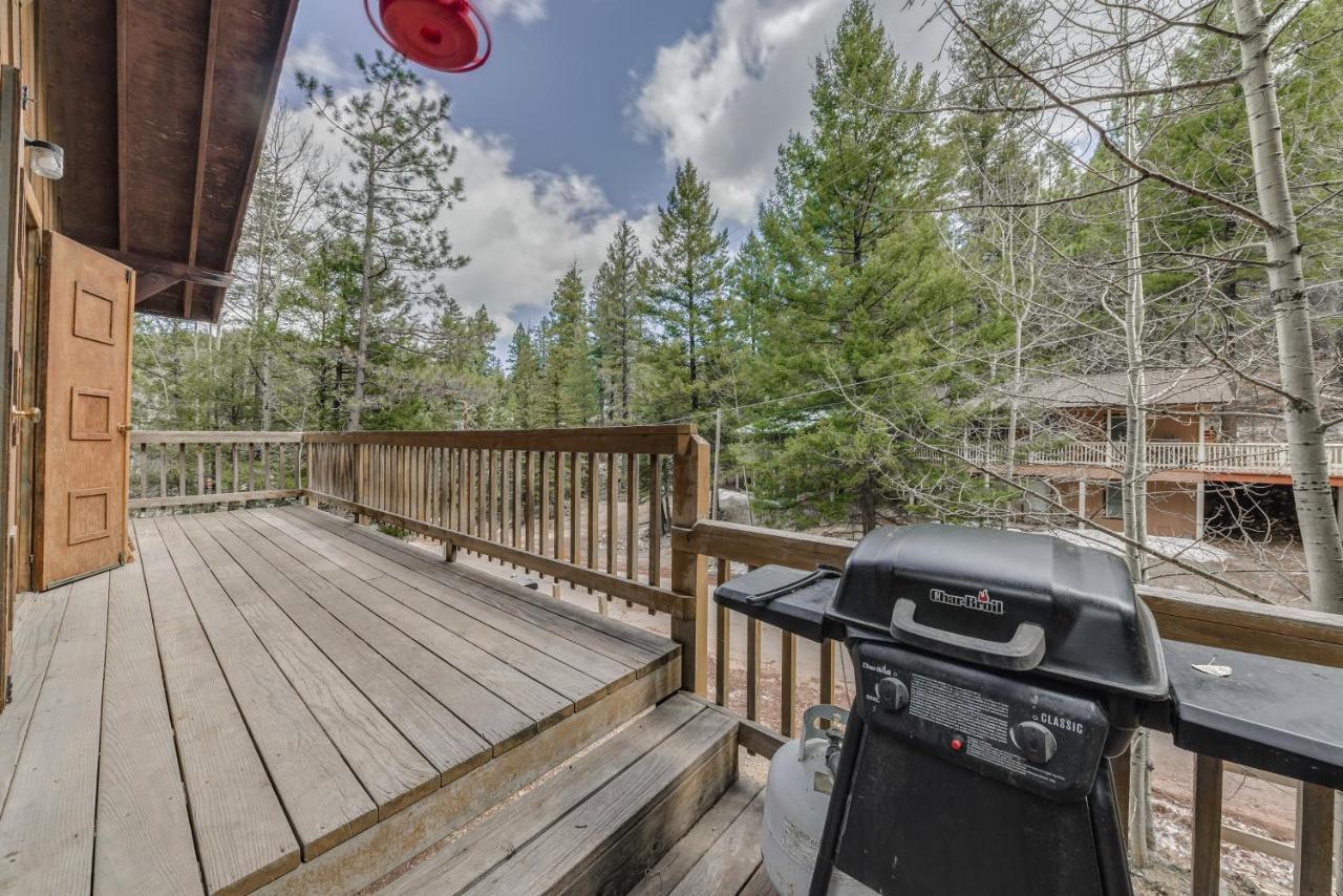 Cloudcroft Cabin Vacation Rental 3 Mi To Skiing! Exterior photo