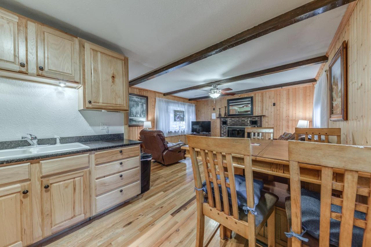 Cloudcroft Cabin Vacation Rental 3 Mi To Skiing! Exterior photo