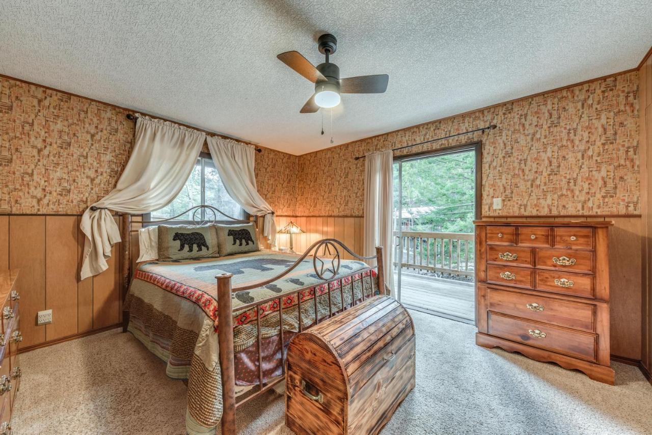 Cloudcroft Cabin Vacation Rental 3 Mi To Skiing! Exterior photo