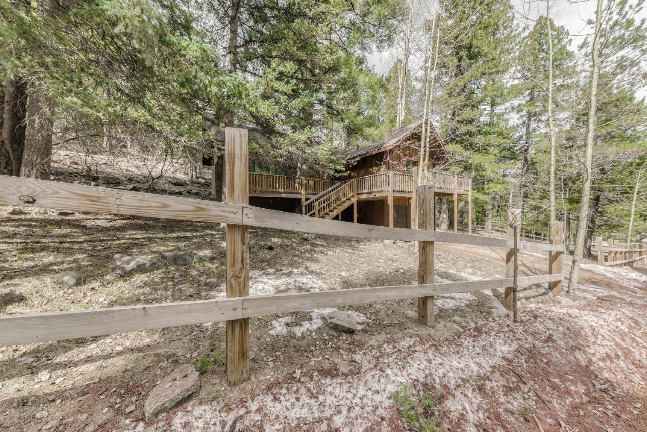 Cloudcroft Cabin Vacation Rental 3 Mi To Skiing! Exterior photo