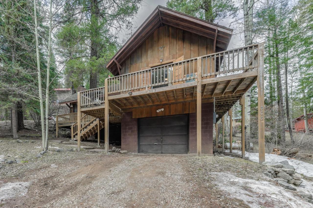 Cloudcroft Cabin Vacation Rental 3 Mi To Skiing! Exterior photo